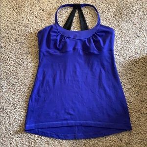 Lululemon🍋Scoop me up bra tank size 10